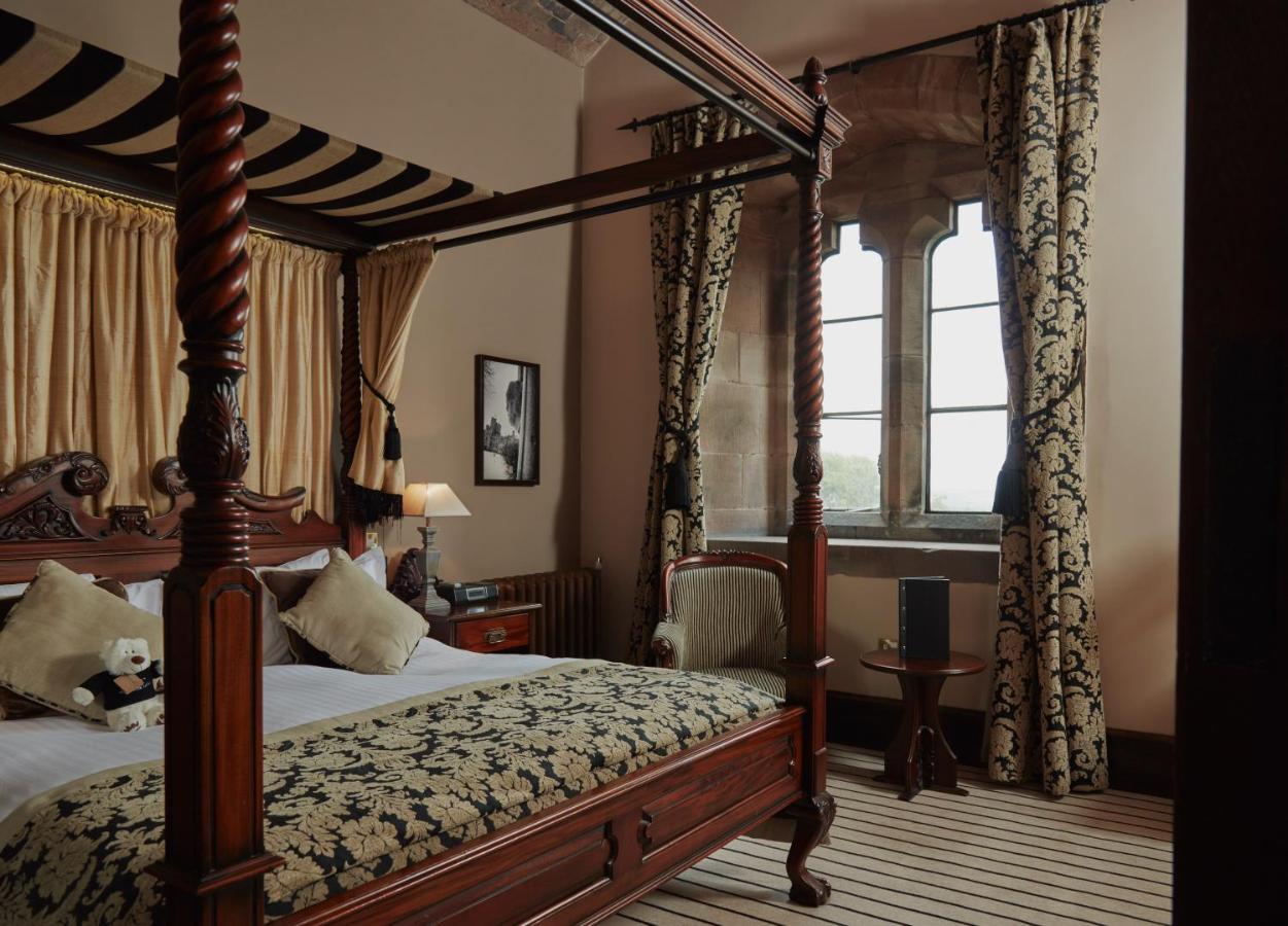 טרפורלי Peckforton Castle מראה חיצוני תמונה