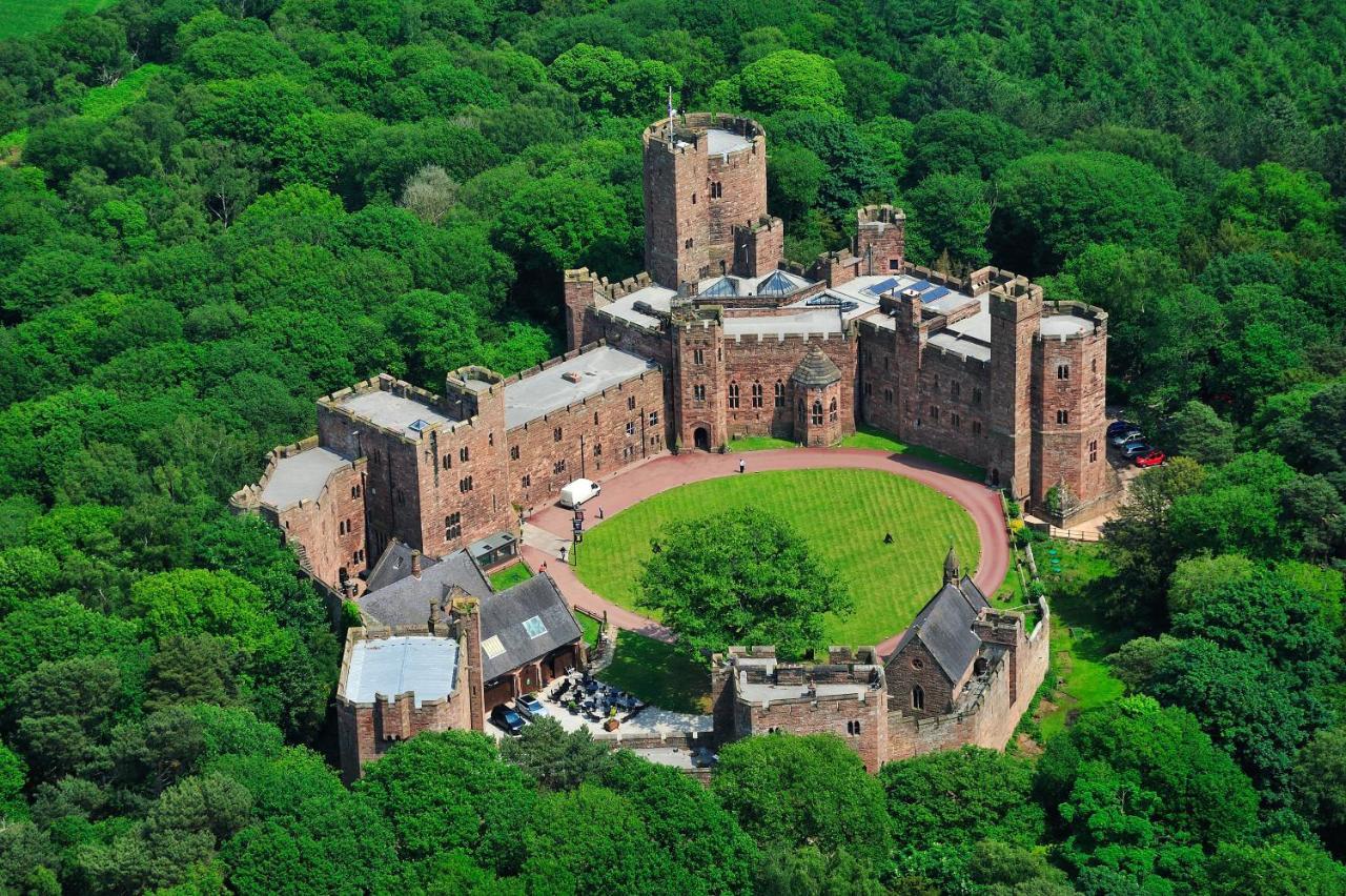 טרפורלי Peckforton Castle מראה חיצוני תמונה
