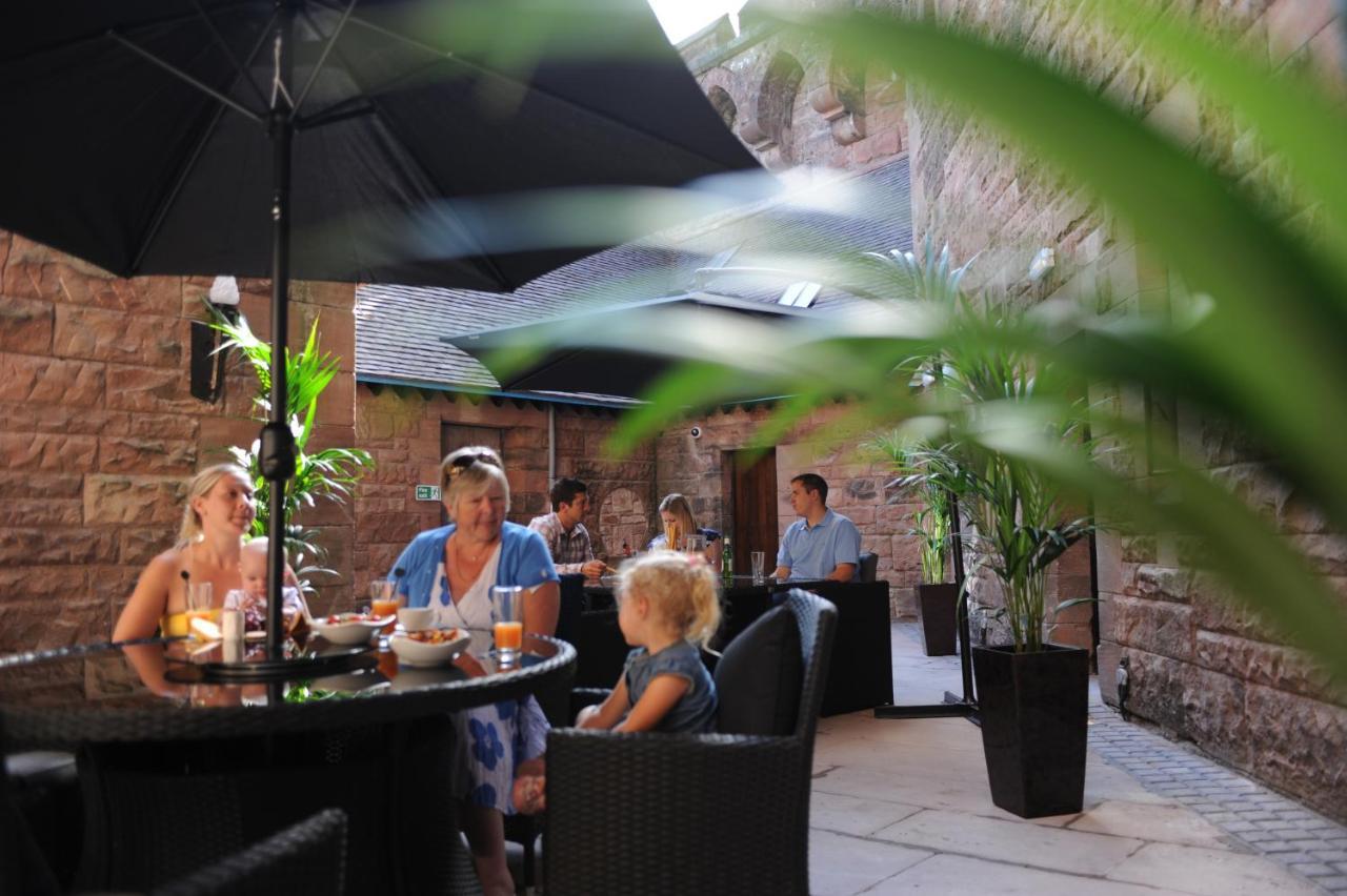 טרפורלי Peckforton Castle מראה חיצוני תמונה
