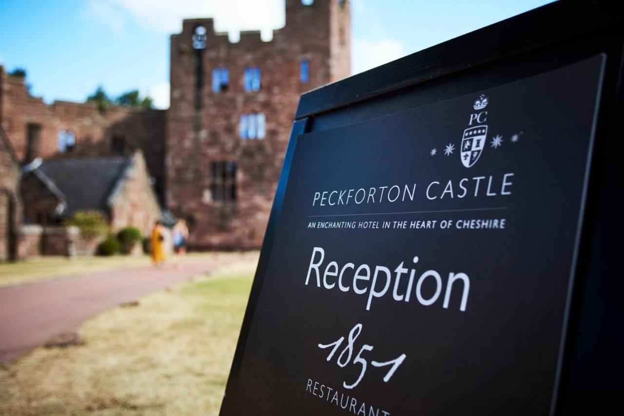 טרפורלי Peckforton Castle מראה חיצוני תמונה