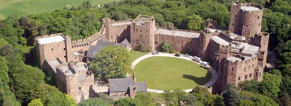 טרפורלי Peckforton Castle מראה חיצוני תמונה