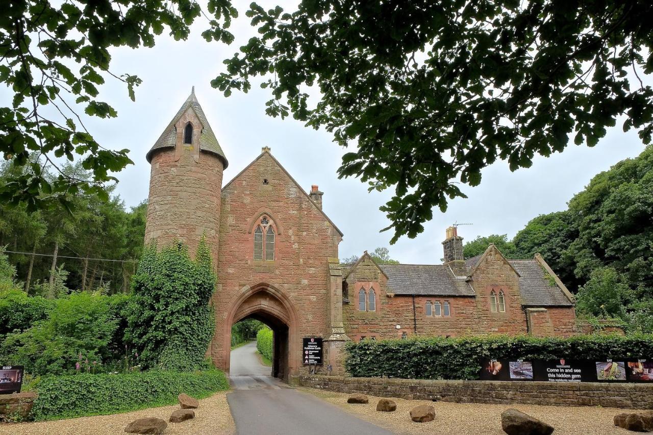 טרפורלי Peckforton Castle מראה חיצוני תמונה